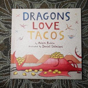 NEW Dragons Love Tacos Hardcover Book By Adam Rubin EASTER BASKET GIFT Shower